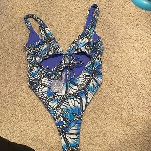 Toluca swim XL one piece brand new swim